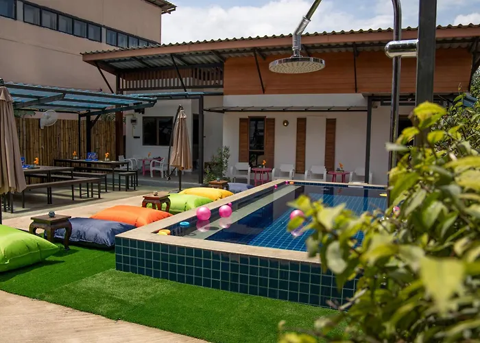 K-Bunk Hostel Pai Walking Street